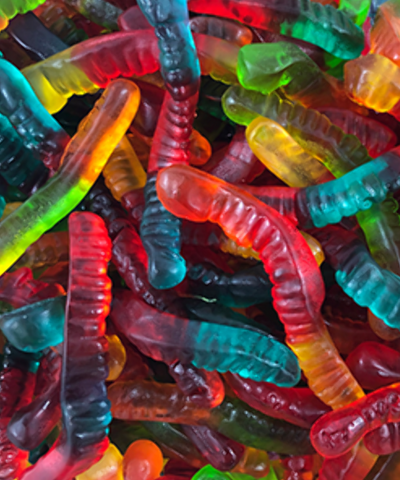 Gummy Worms (100g)