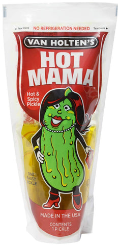 Van Holten's Pickle In A Pouch Hot Mama