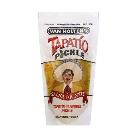 Van Holten's Pickle In A Pouch Tapatio